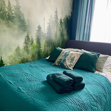 Chillout Airport Apartment Kl33 - Free Parking Warsaw Exterior photo